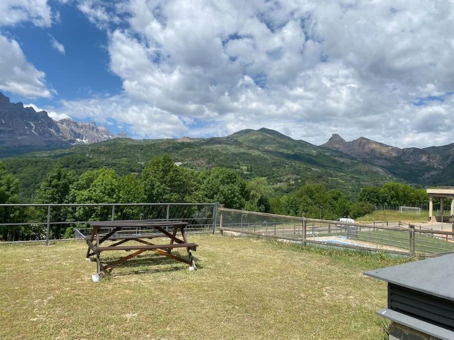 Precioso Apartamento En Zona Residencial Διαμέρισμα Panticosa Εξωτερικό φωτογραφία